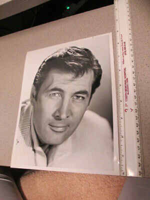 FESS PARKER striped suit Davy Crockett HEAD 1960s movie studio TV show photo